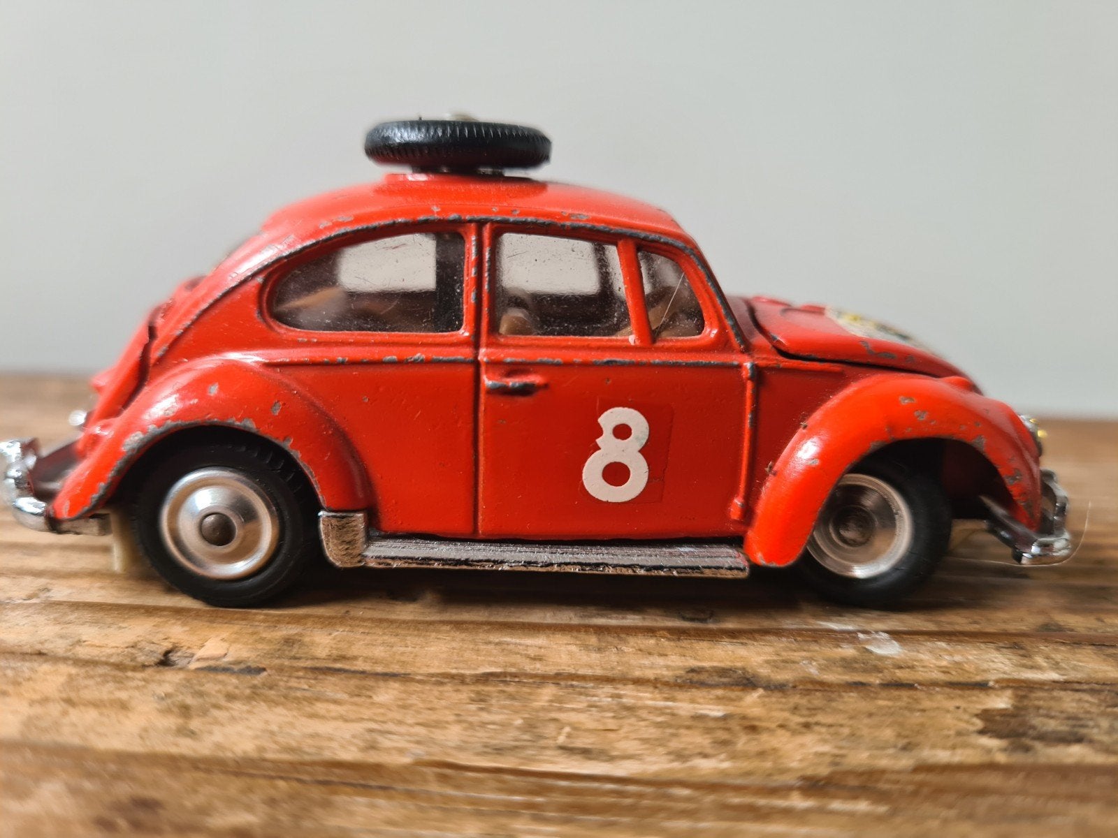 corgi toys volkswagen 1200 saloon nairobi, Hobby en Vrije tijd, Ophalen of Verzenden, Corgi