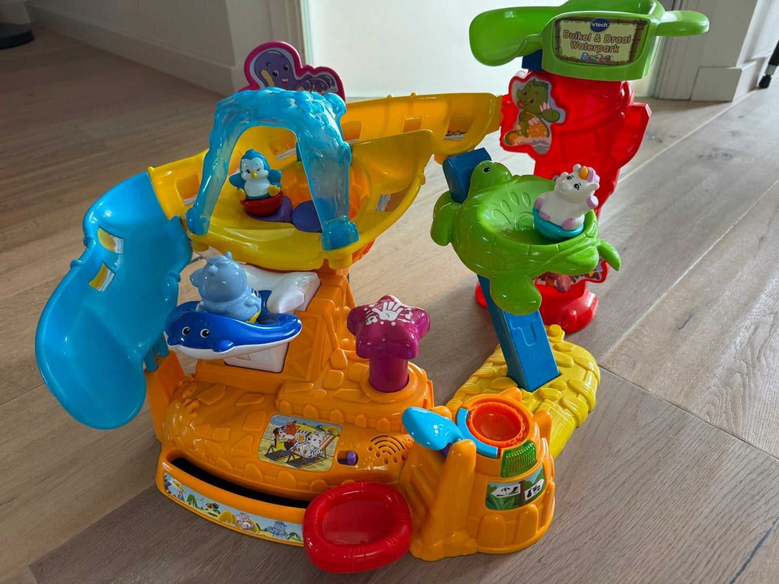 Vtech Duiker & Draai Waterpark, Kinderen en Baby's, Ophalen, Gebruikt