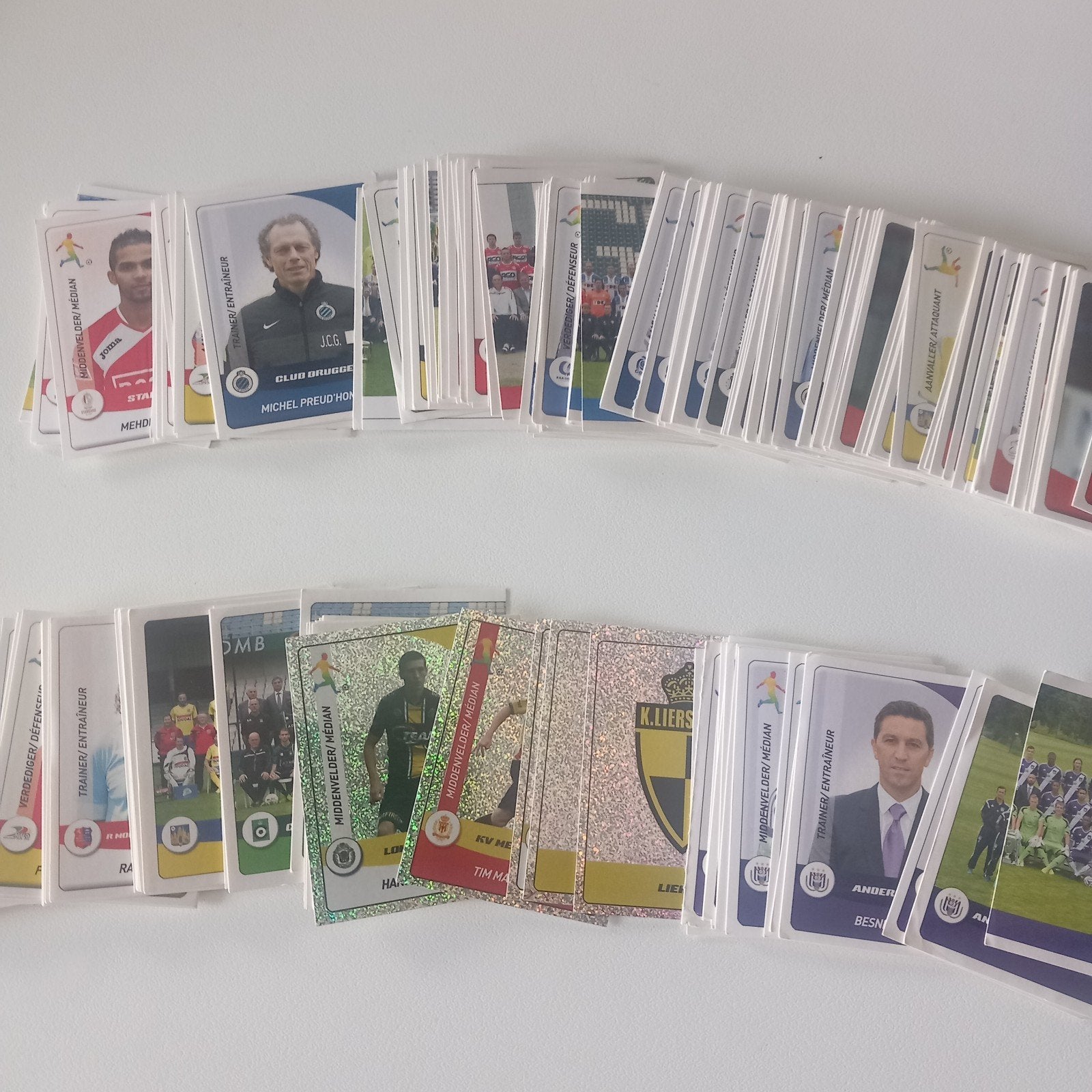 200 panini stickers Pro League 2015, Collections, Enlèvement ou Envoi