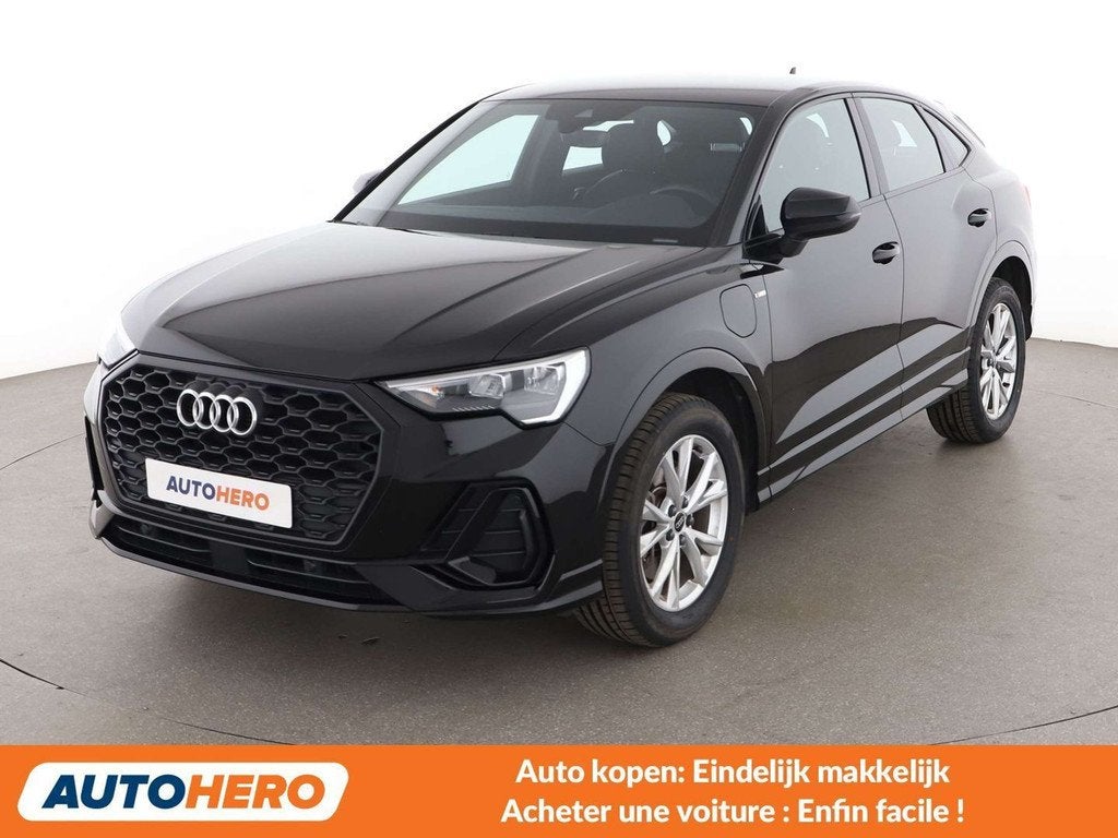 Audi Q3 45 TFSIe S line (année de construction 2023), Autos, Audi, Achat, Euro 6, Noir, 5 places