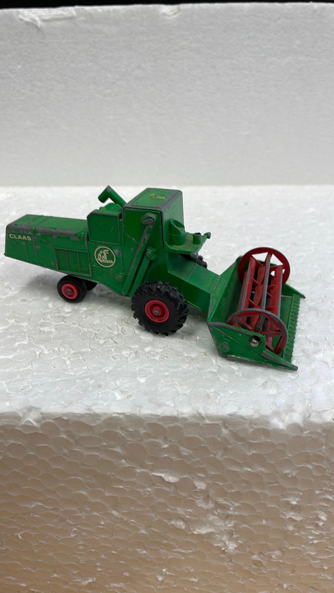 Matchbox Kingsize 9 Claas Combine Harvester, Ophalen of Verzenden, Zo goed als nieuw