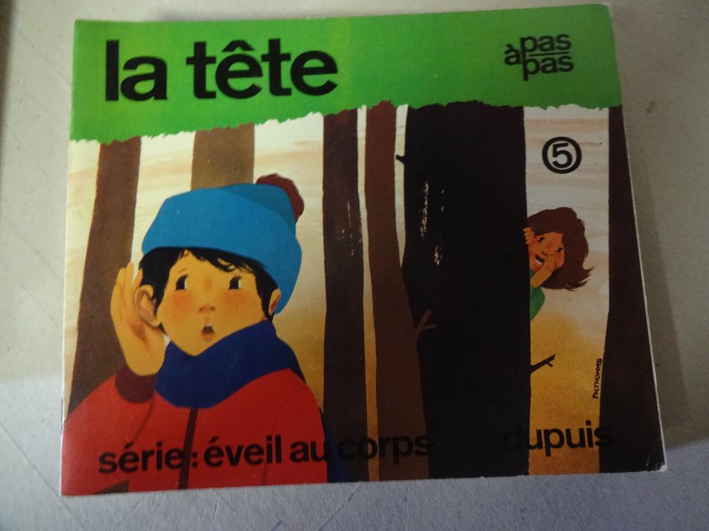 livres enfants. Dupuis . 3 a 6 ans .Lot de 12 .Pas a pas, Garçon ou Fille, Enlèvement ou Envoi, Comme neuf, 4 ans