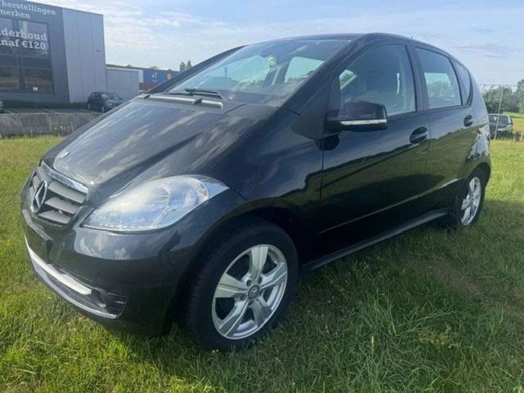 Mercedes-Benz A-CLASS 160 A 160 automaat / Garantie 12m., Auto's, Mercedes-Benz, Automaat, Euro 5, Stof, Zwart