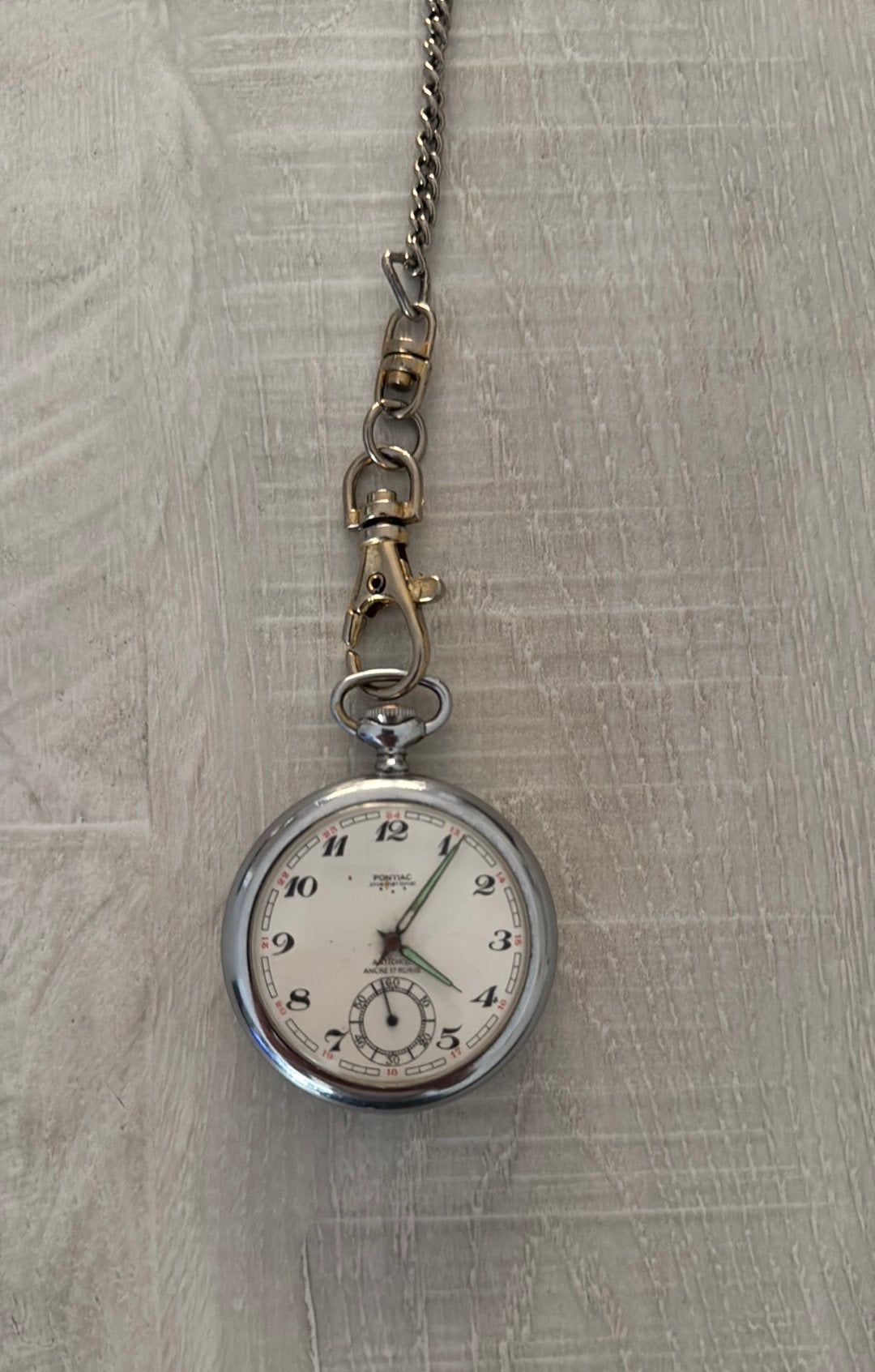 pontiac zakhorloge, Handtassen en Accessoires, Ophalen, Zakhorloge
