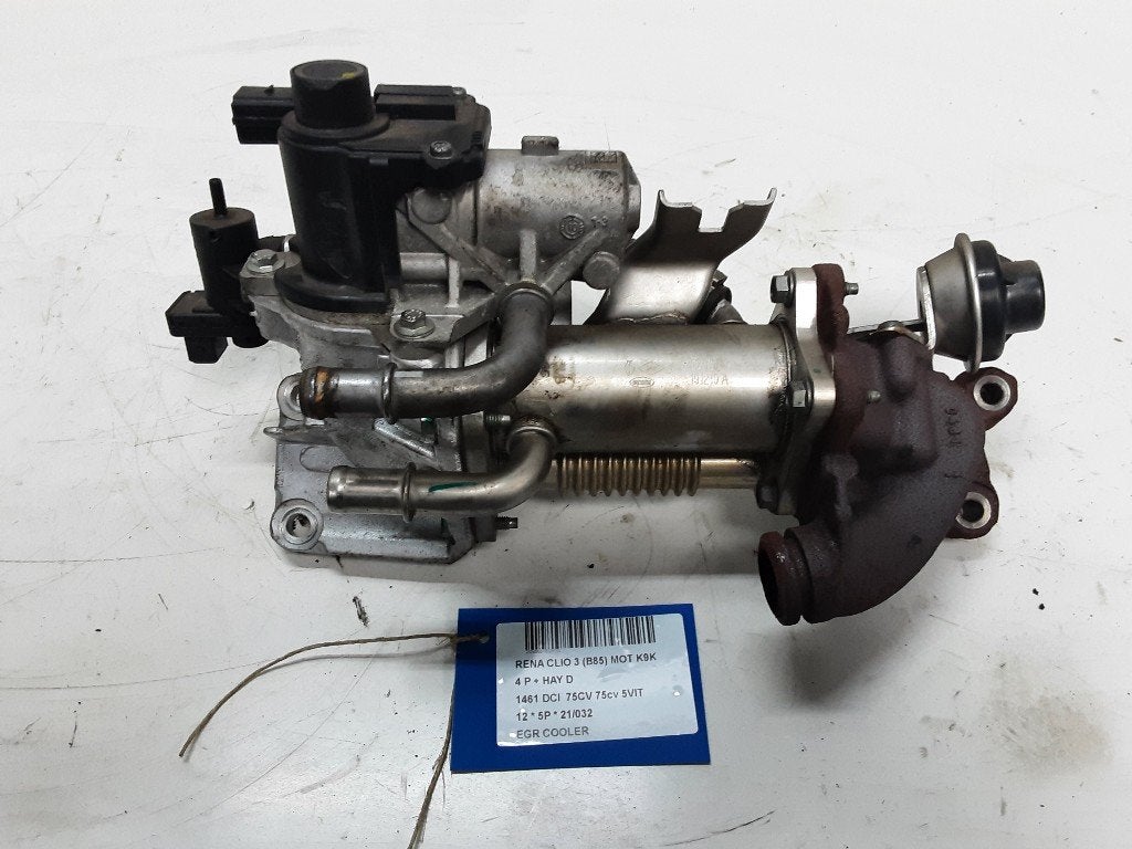 EGR KOELER Renault Clio III (BR / CR) (8200912059), Gebruikt, Renault, Mevr. I. Hauben, Rue de l'Espoir 34 34
4030  GRIVEGNÉE, BE