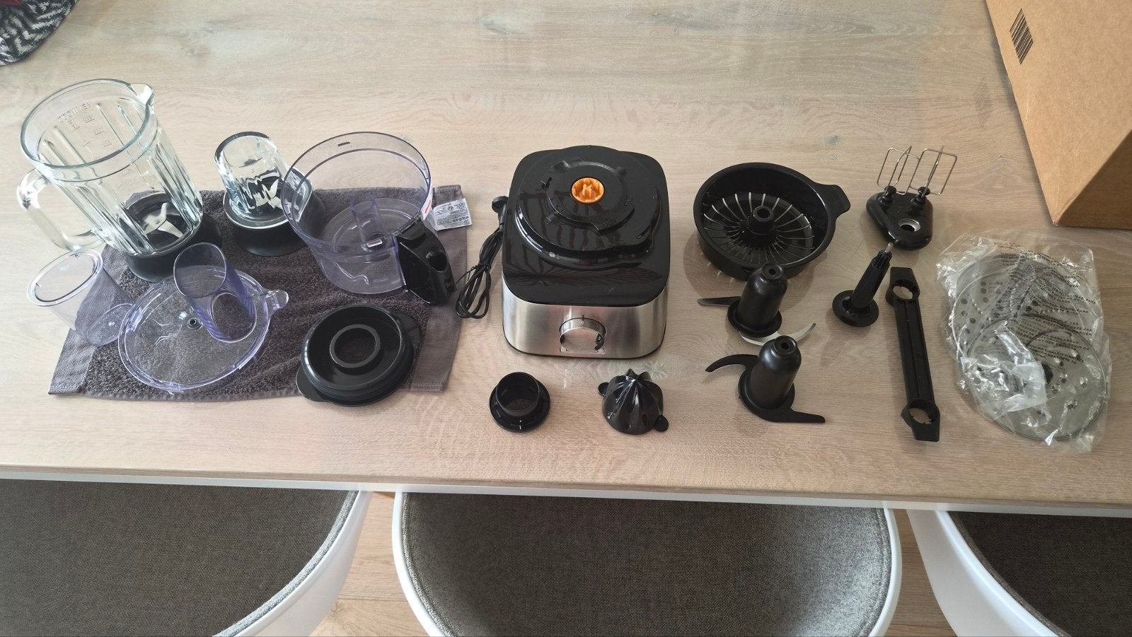 kenwood keukenrobot, Elektronische apparatuur, Keukenmixers, Ophalen, 1 tot 2 liter, 2 snelheden, Nieuw