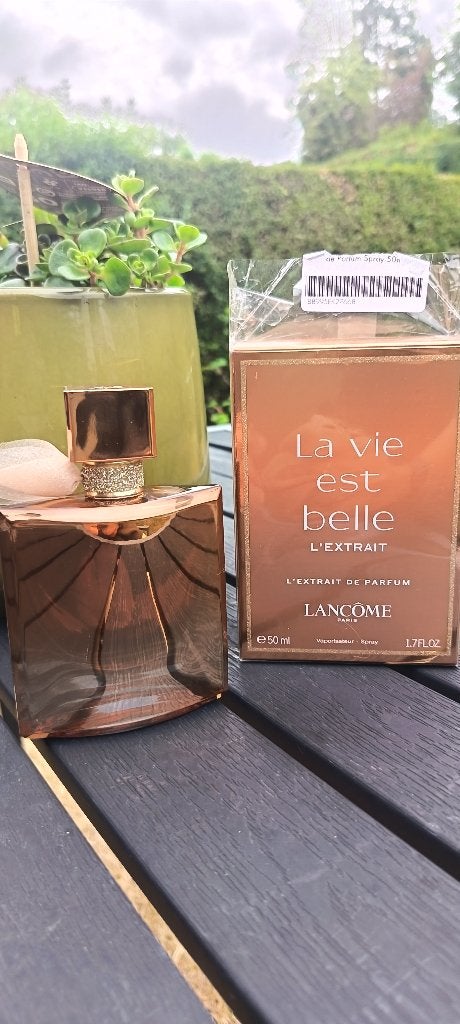 Lancome la vie est belle extrait, Ophalen of Verzenden, Zo goed als nieuw