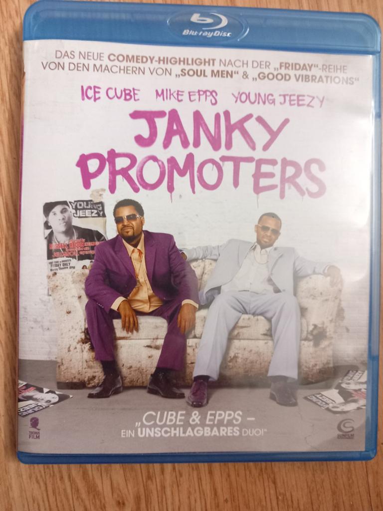 Janky promoters import, Ophalen of Verzenden
