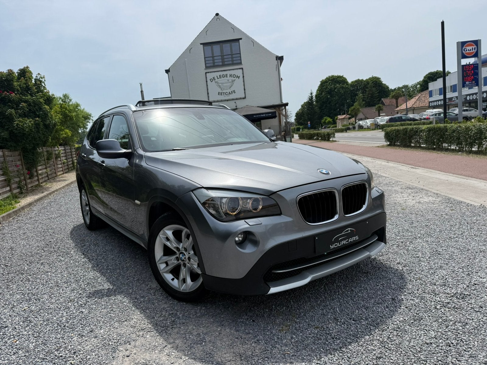 BMW X1  2.0 dA sDrive18 * PANO * AUTOMATIQUE * XENON, Autos, BMW, X1, Euro 5, Achat, Entreprise