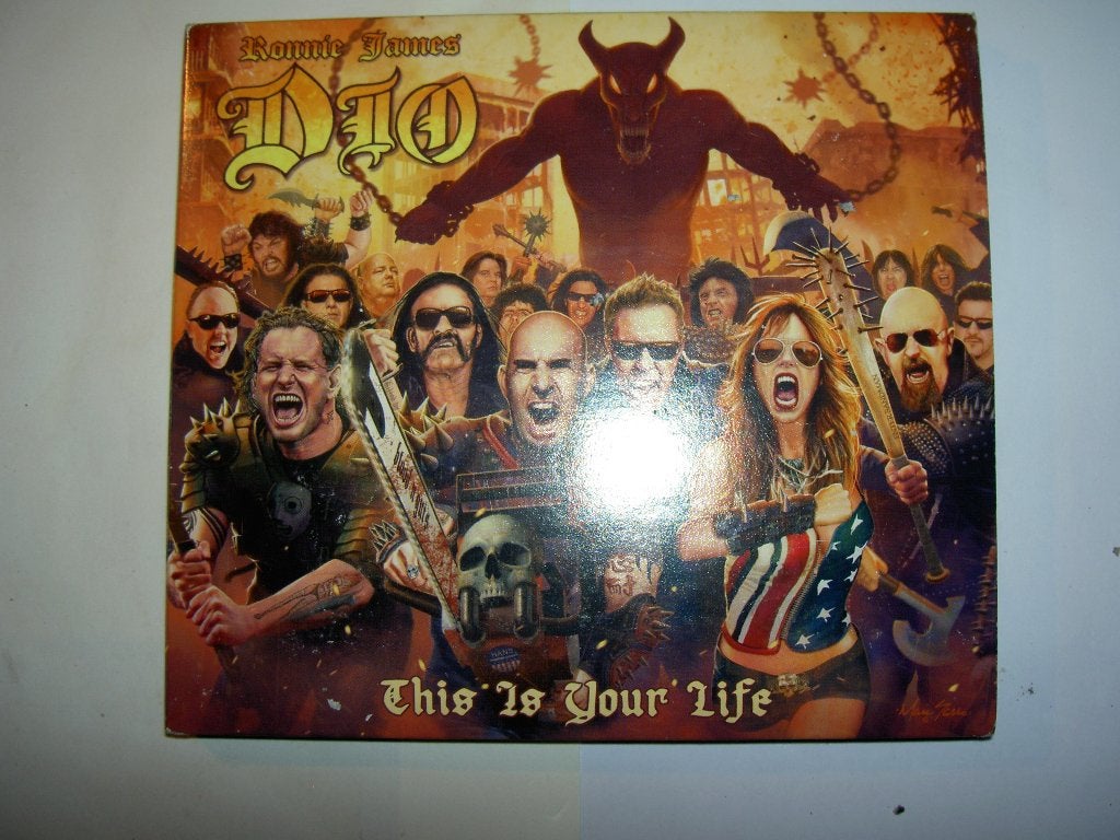 CD Dio – This Is Your Life (Jap), Ophalen of Verzenden, Gebruikt