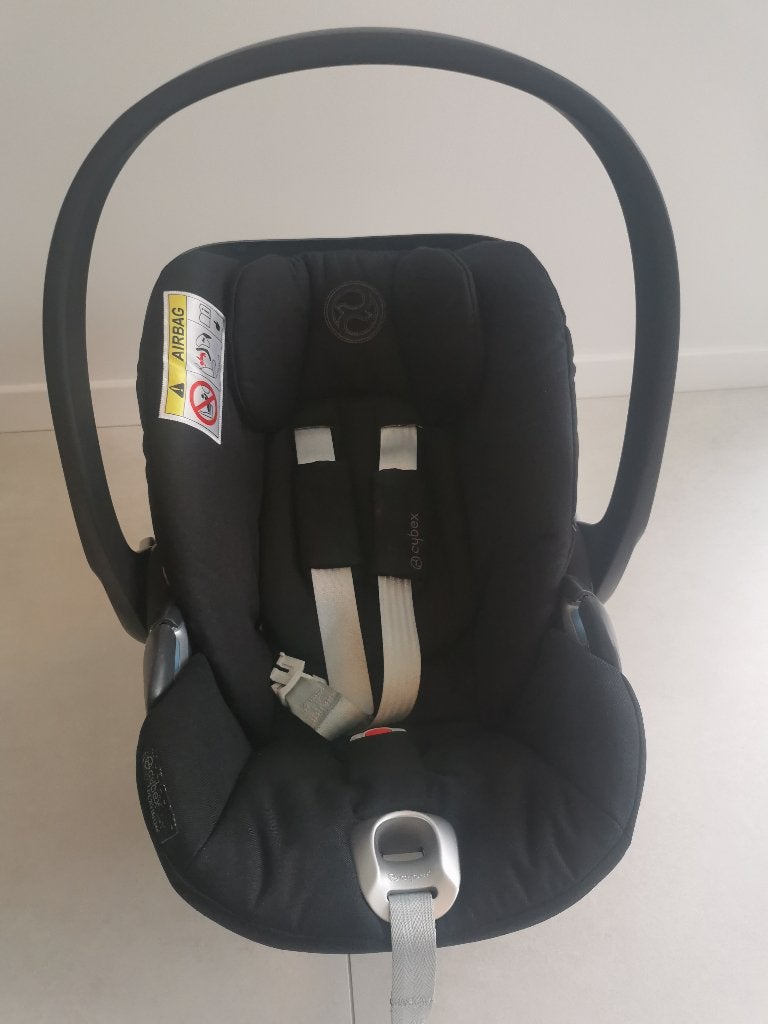 Cybex Cloud Z i-size, Autogordel of Isofix, Gebruikt, Verstelbare rugleuning, 0 t/m 13 kg