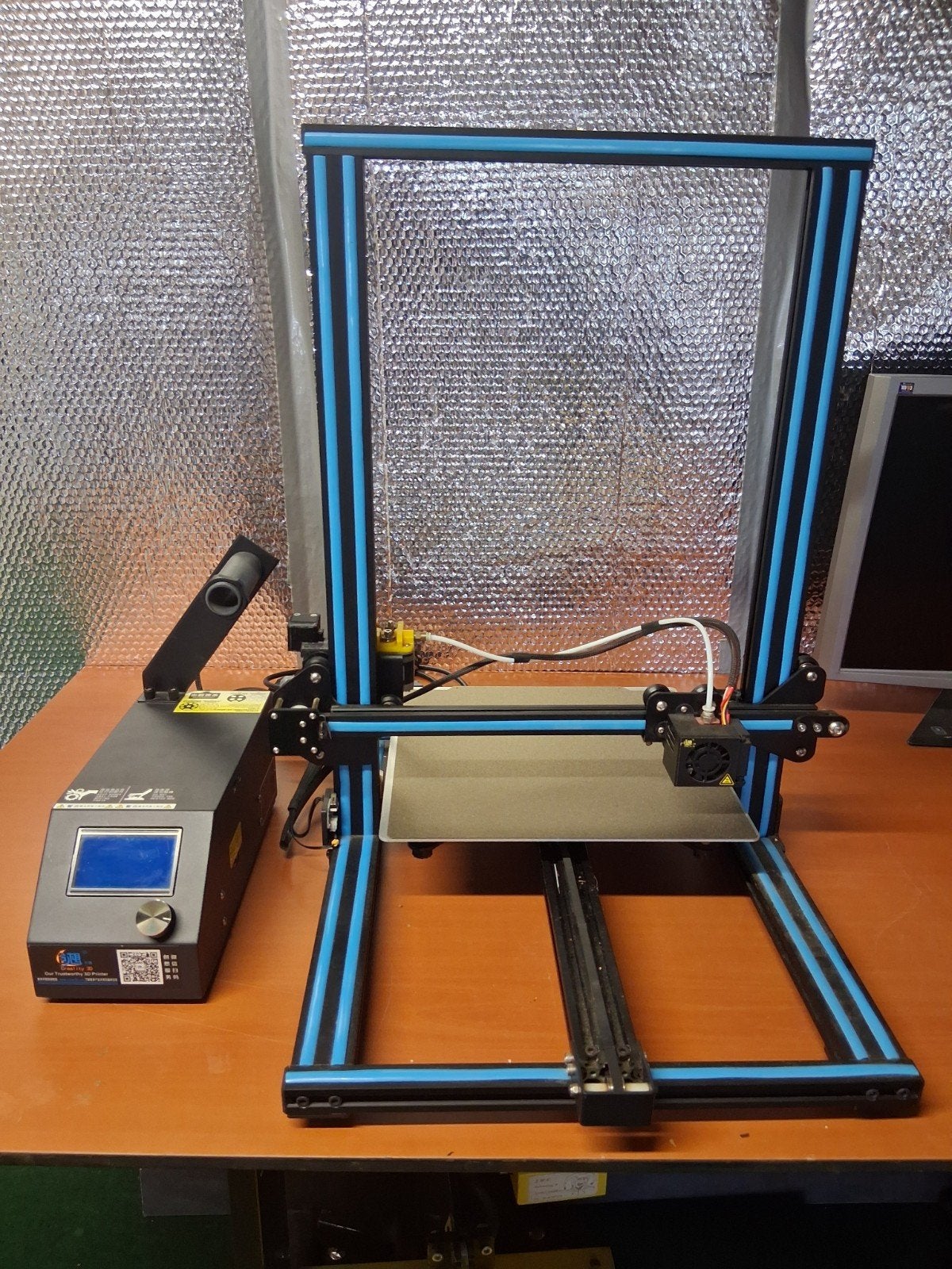 Creality CR-10 3D-printer 30x30x40cm ., Informatique & Logiciels, 3D Imprimantes, Enlèvement