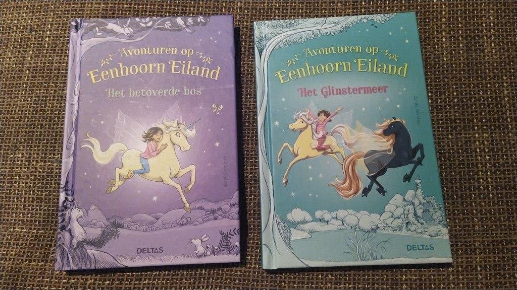 Boek 'Avonturen op Eenhoorn Eiland', Ophalen, Nieuw