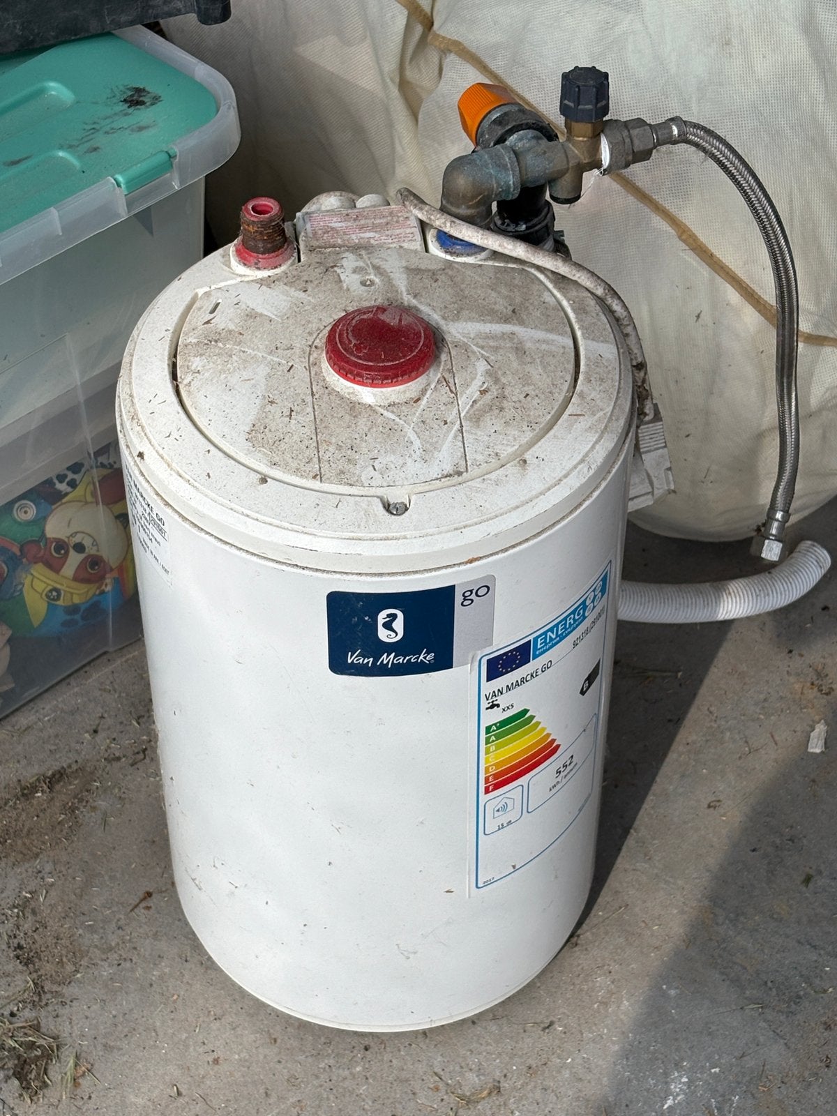 Boiler 10l, Ophalen, Zo goed als nieuw, Boiler