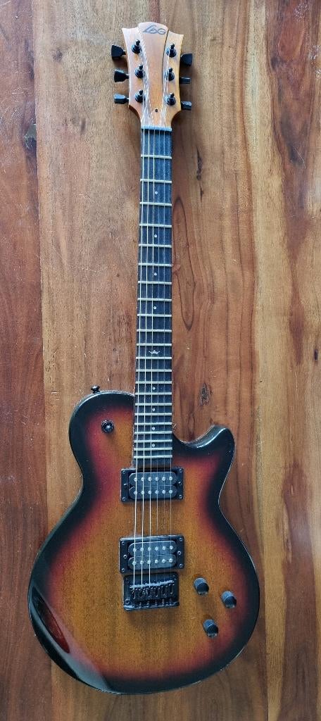 LAG Imperator 66 (Couleur "Tobacco Sunburst"), Enlèvement, Neuf, Solid body, Autres marques