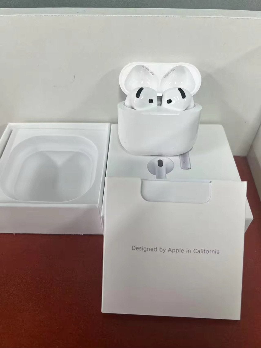 Airpods Gen 4, Bluetooth, In gehoorgang (in-ear), Nieuw, Ophalen of Verzenden