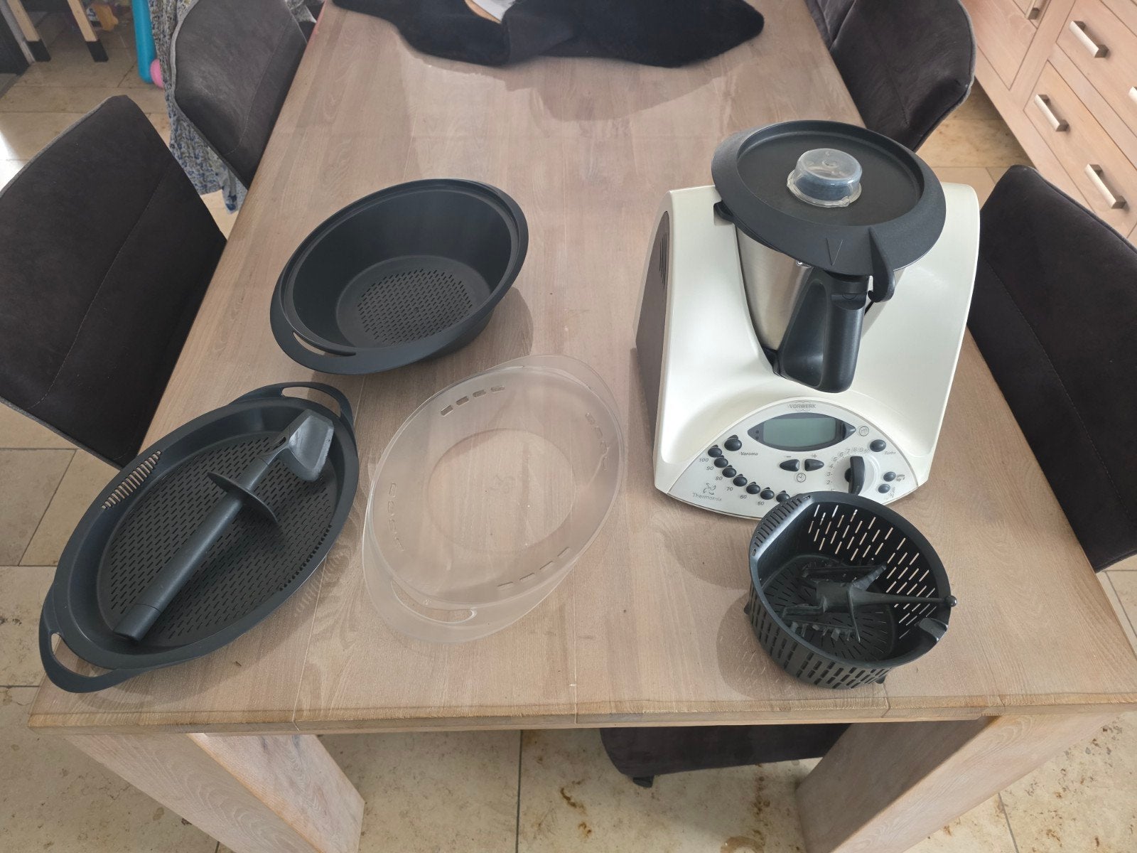 Thermomix TM31 + plats varoma, Electroménager, Enlèvement
