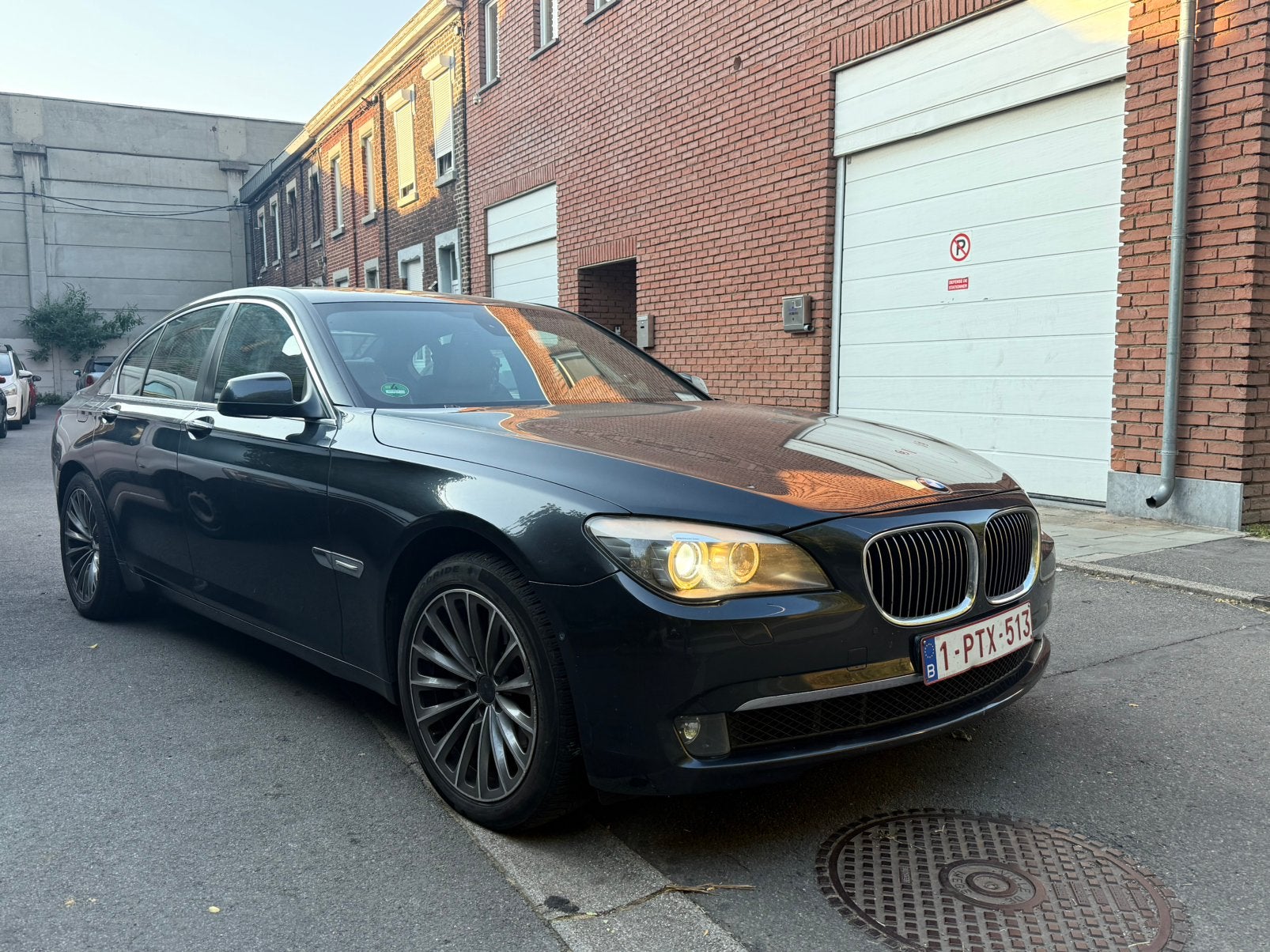 Bmw 730d, Auto's, Bedrijf, Te koop