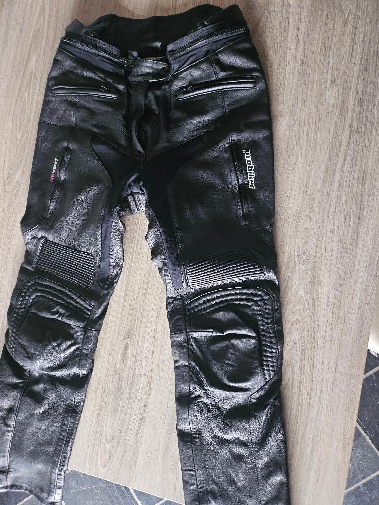 Motorkledij, Ophalen, Tweedehands, Dames, Broek | leer