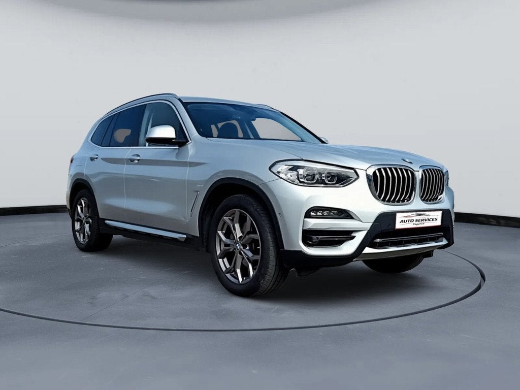 BMW X3 Xdrive 2.0iA X-line !21000km! Garantie 12 mois, Cuir, Argent ou Gris, Achat, 135 kW