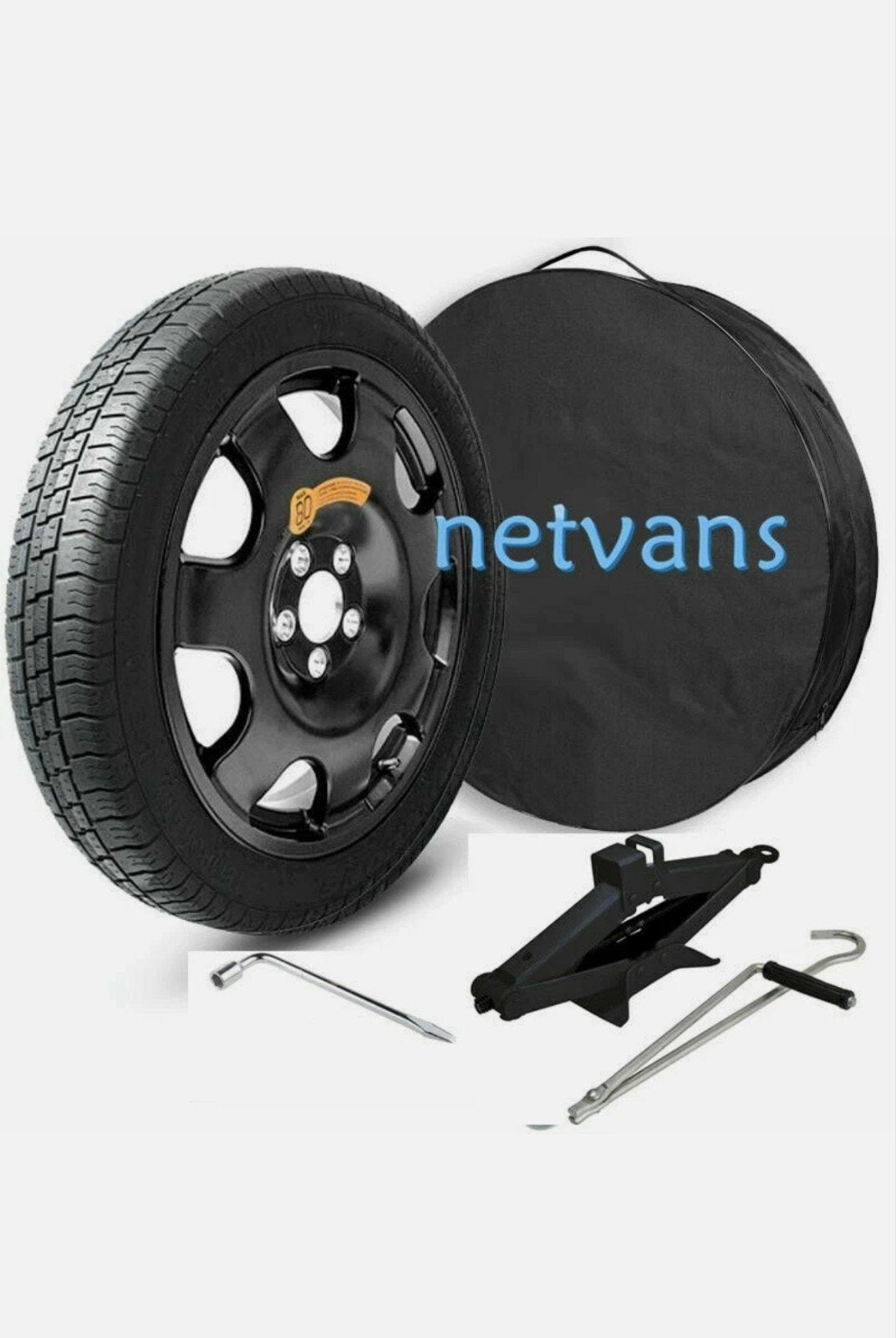 kit roue secours bmw g01, Enlèvement