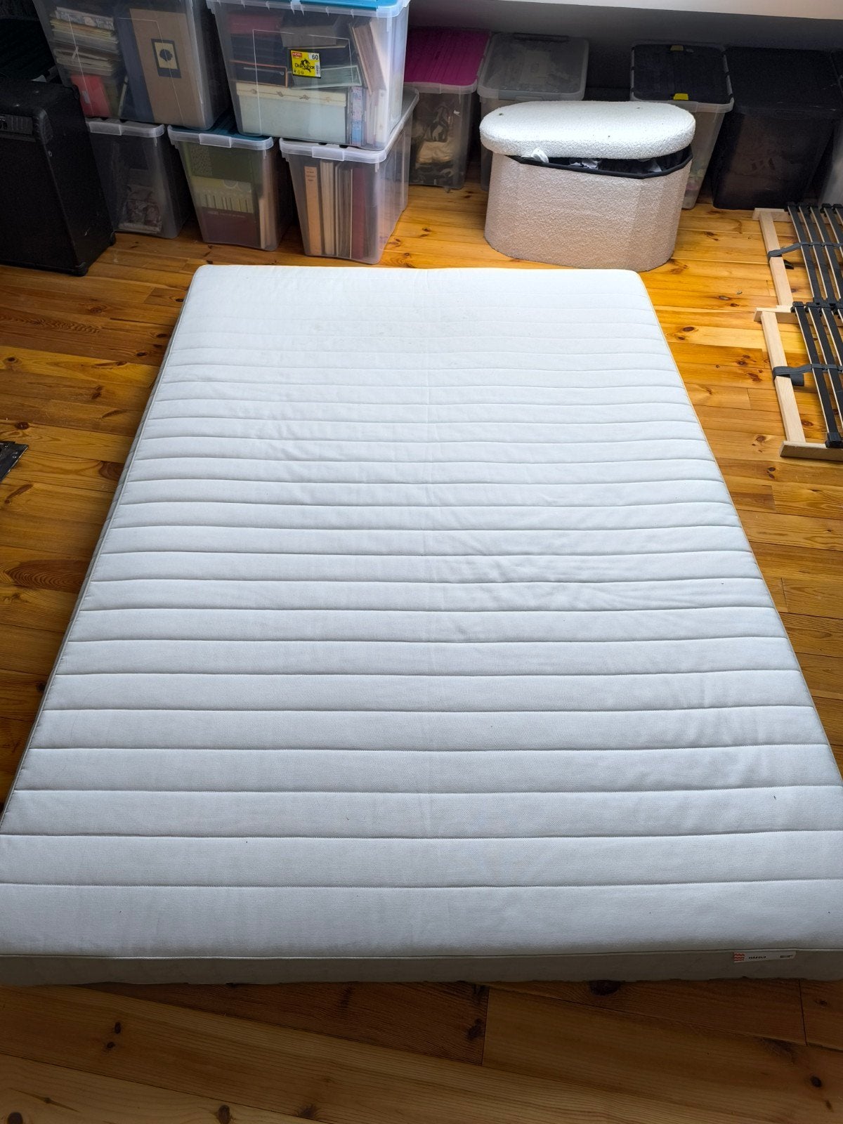 Matras 200/140. Hafslo IKEA., Huis en Inrichting, Slaapkamer | Matrassen en Bedbodems, Matras