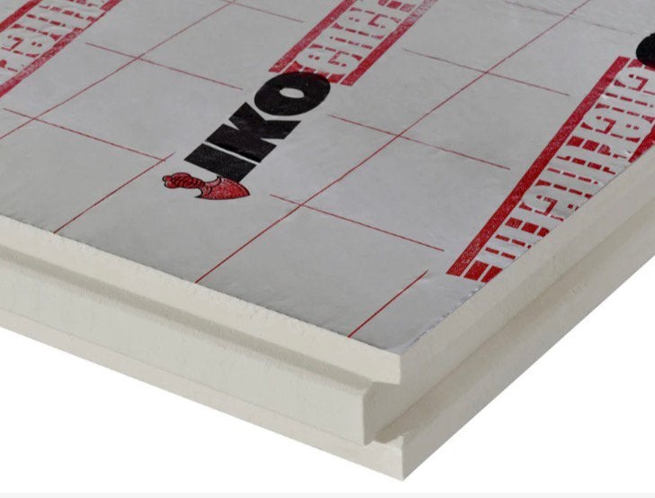 PIR isolatie 10cm - €19/m2 - IKO Enertherm 1200x600x100mm TG, Doe-het-zelf en Bouw, Isolatie en Afdichting, Ophalen, Dakisolatie