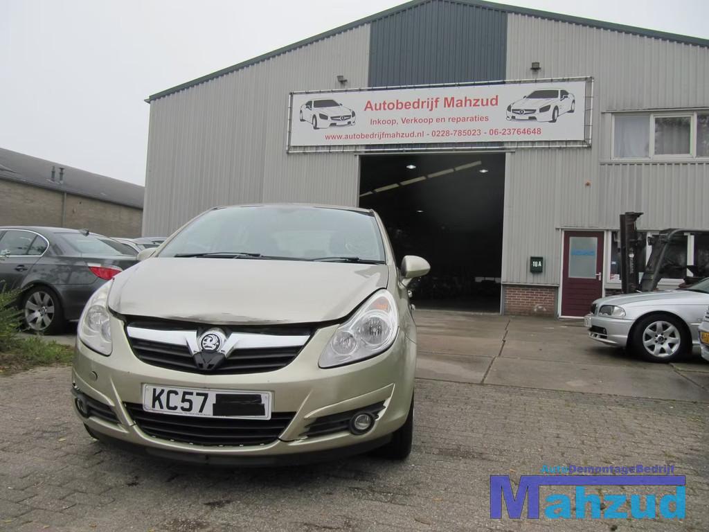 2007 OPEL CORSA D 1.4 DEMONTAGE SLOOP ONDERDELEN (58), Gebruikt, Opel Automobile GmbH, Kontakt@opel-infoservice.de, Opel
