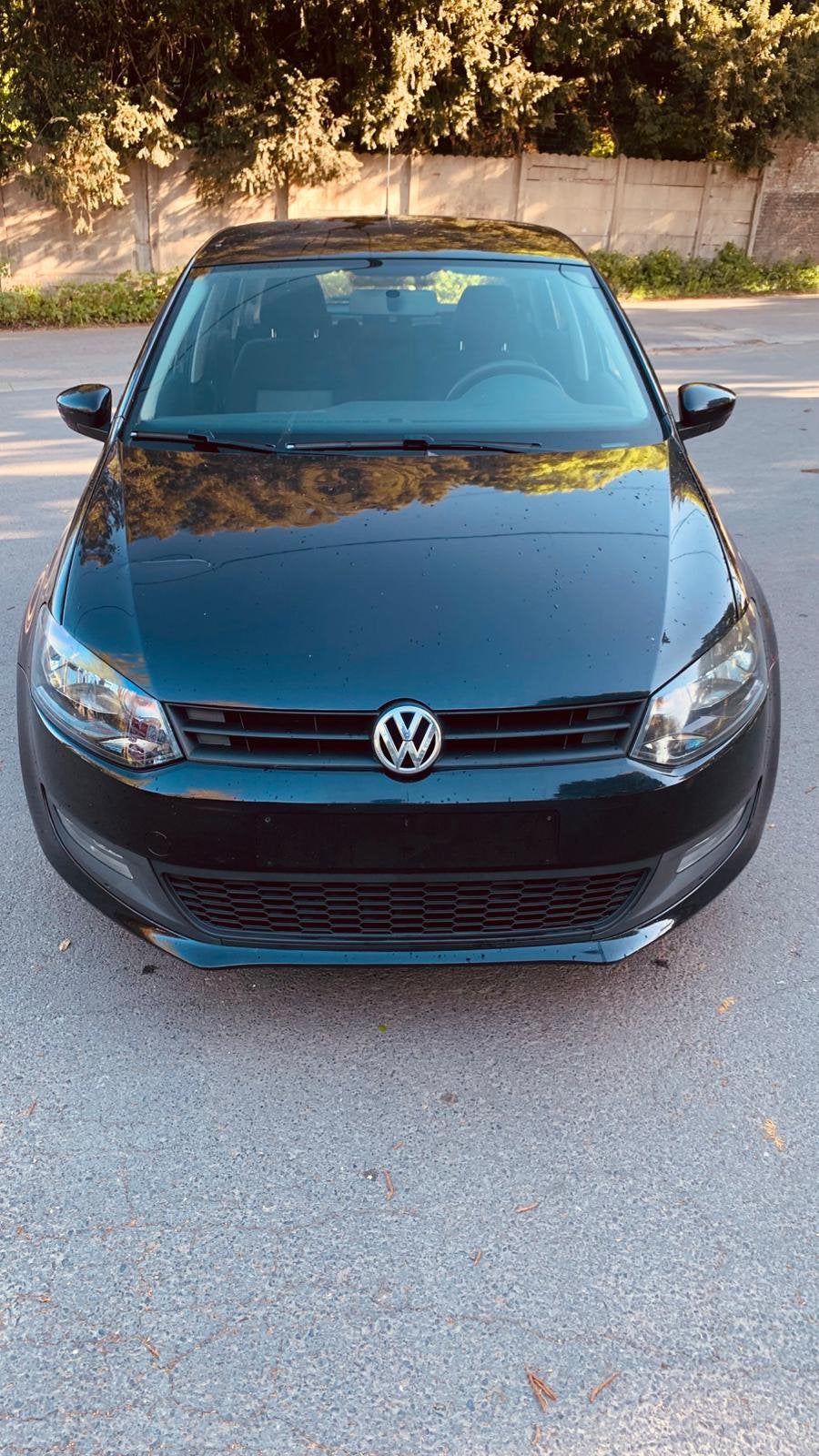 Vw Polo 1.2i essence*2011Lez *156.000km*A/C*5P*feuille Rose, Autos, Achat, Entreprise, 5 portes, Essence