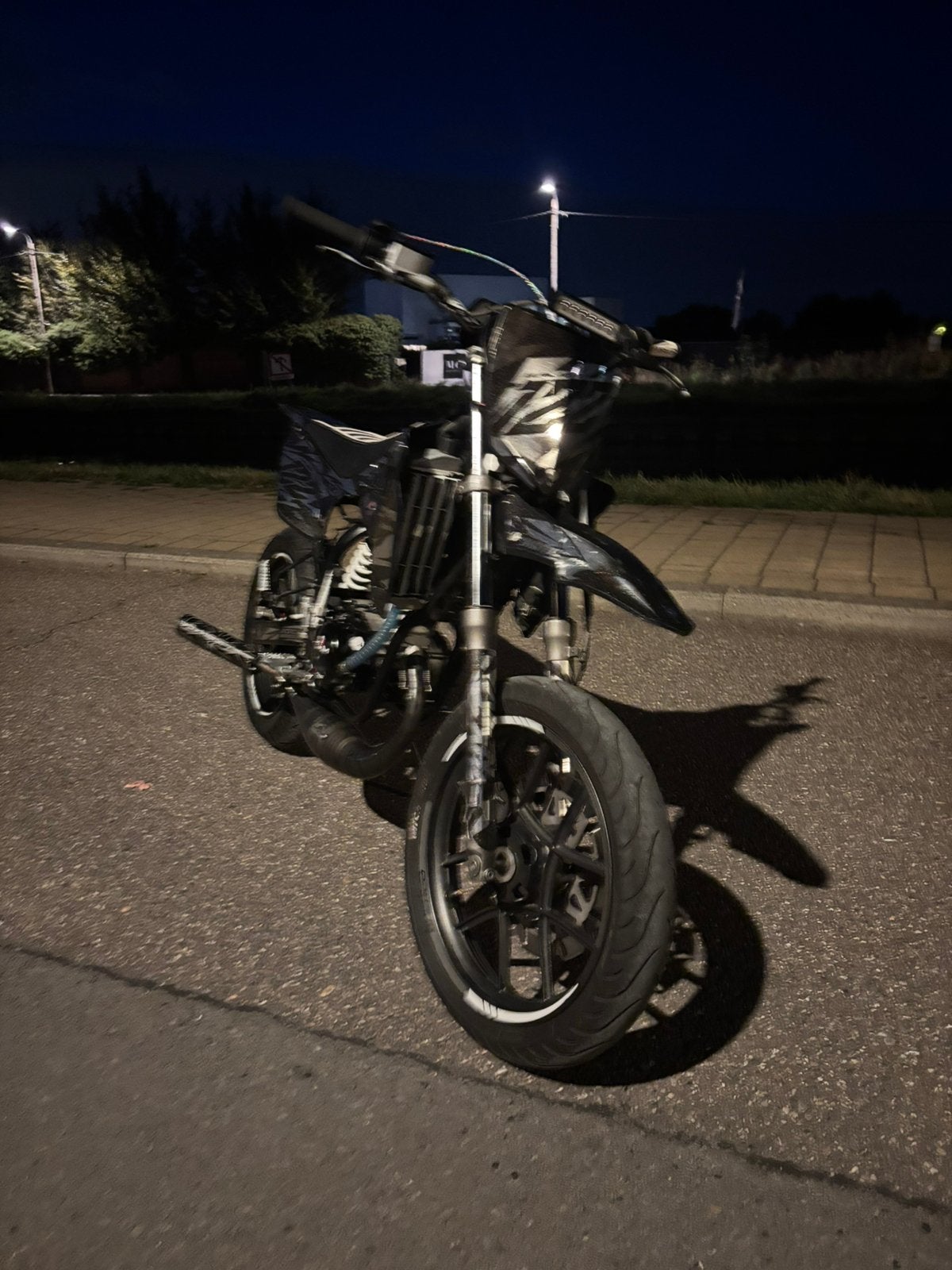 Sherco Sm-r, 80 cm³, Comme neuf, Enlèvement, Classe B (45 km/h)