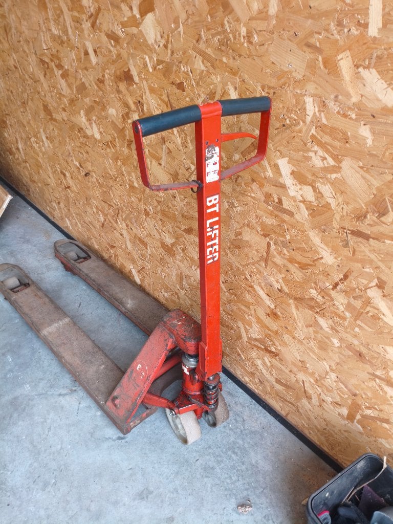BT LIFTER palletwagen, Ophalen, Gebruikt