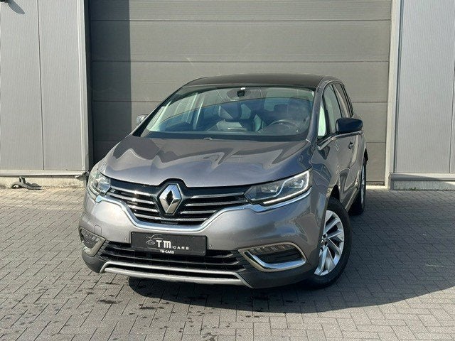 Renault Espace 7-zitplaatsen diesel, Auto's, Voorwielaandrijving, 4 cilinders, 7 zetels, https://public.car-pass.be/vhr/a3a806a8-7665-40bd-bb7b-01cdd1dc8d74
