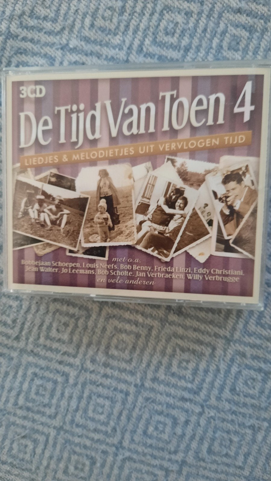 DE TIJD VAN TOEN 4 (3CD), CD & DVD, Enlèvement ou Envoi, Comme neuf, En néerlandais, Album