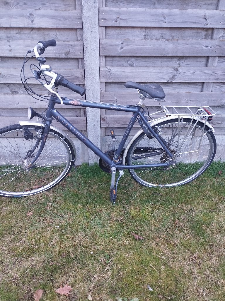 fiets, Fietsen en Brommers, Ophalen, Sparta, Gebruikt, Velgrem