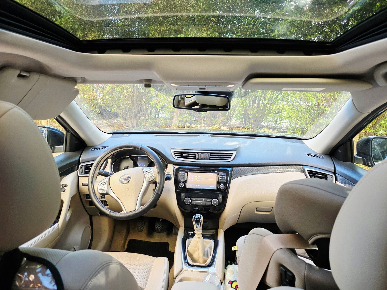 Nissan x trail tekna benzine 2017, 39000 km full optie, Auto's, 5 deurs, Particulier, SUV of Terreinwagen, Onderhoudsboekje