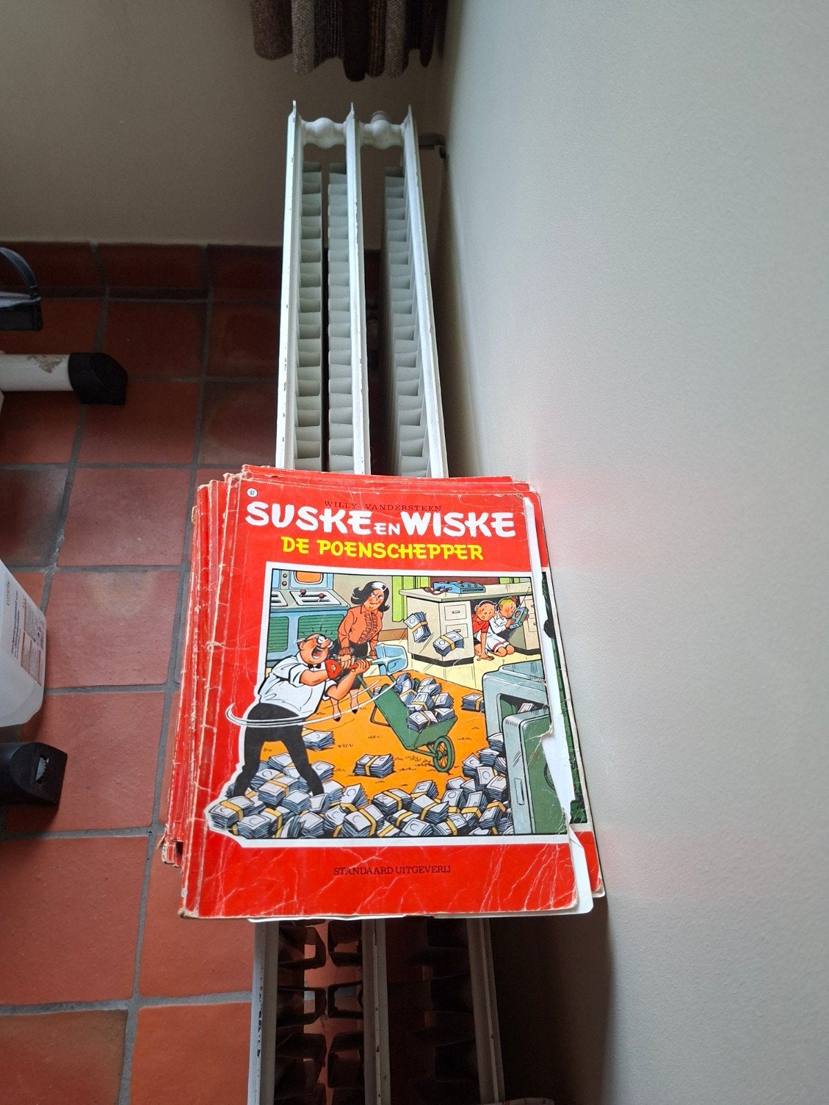 Suske en Wiske strips. Nummers tussen 67-188., Boeken, Meerdere stripboeken, Ophalen, Gelezen