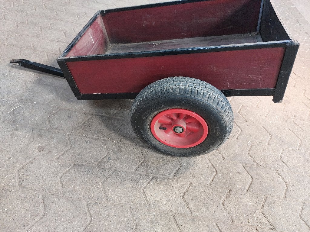 Aanhangwagen gocart, Ophalen, Gebruikt, Overige merken
