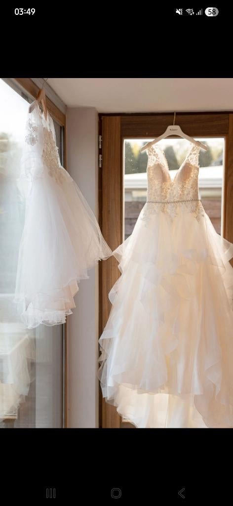 robe de mariée, Enlèvement ou Envoi, Ladybird, Comme neuf, Robe de mariée