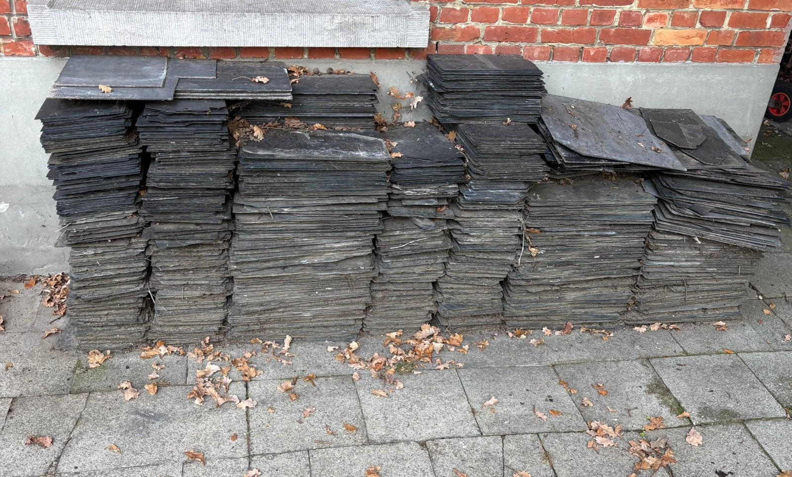 leien, Ophalen, Gebruikt