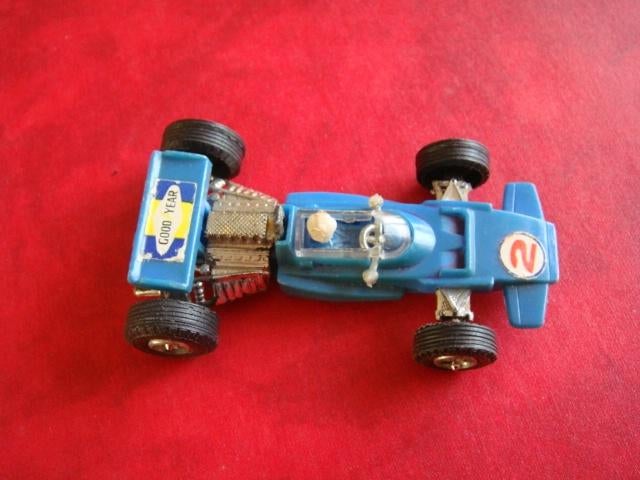 Voiture course bleue " Vintage". N° 15, Envoi, Utilisé, Voiture, Autres marques