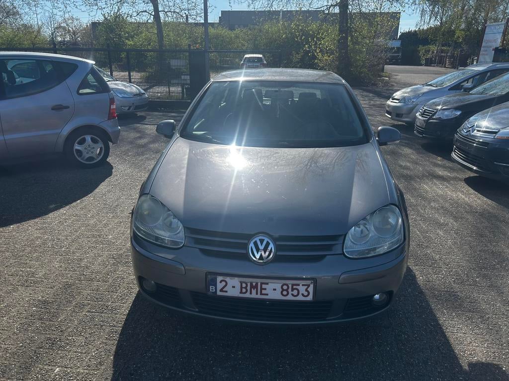 Vw golf 5 benzine overnamen, Auto's, Voorwielaandrijving, Stof, Zwart, Bedrijf