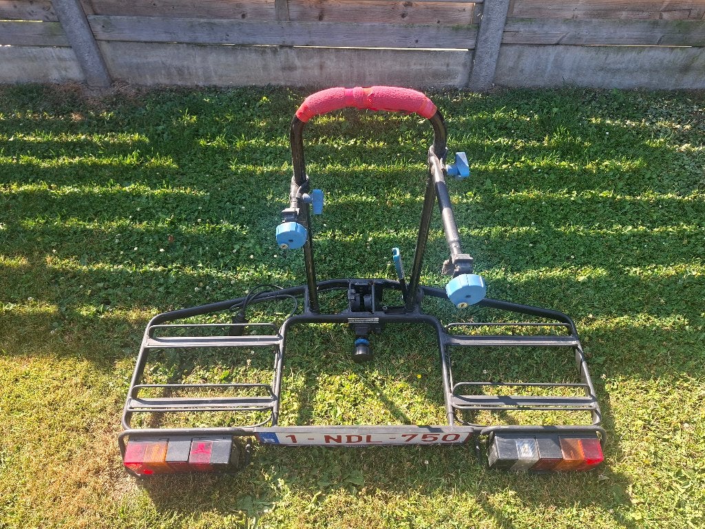 Fietsendrager, Ophalen, Gebruikt, Fietsendrager-accessoire, 2 fietsen