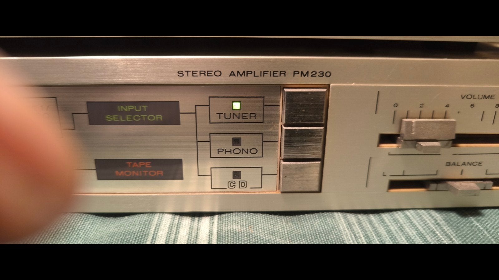 MARANTZ VINTAGE, Enlèvement, Autres marques