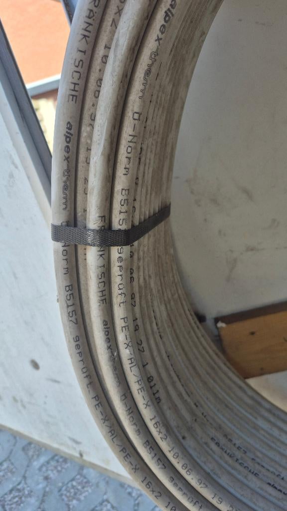 Alpex 16x2, Doe-het-zelf en Bouw, Ophalen, Nieuw, Overige typen