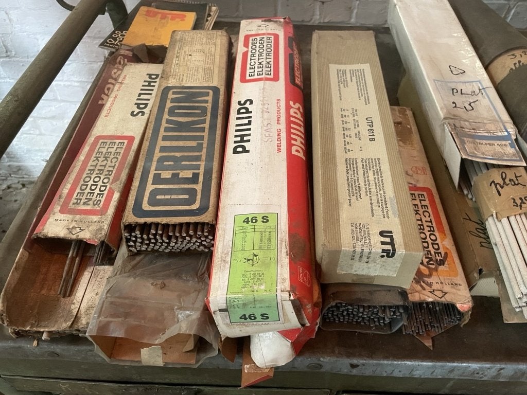LASBAGETTEN voor inox, gietijzer, plaat, enz..., Ophalen, Nieuw, Elektroden