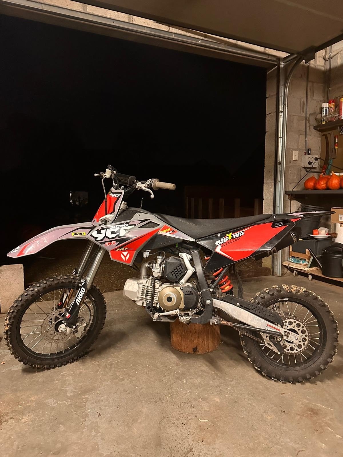 ycf daytona 190cc, Motoren, Ophalen