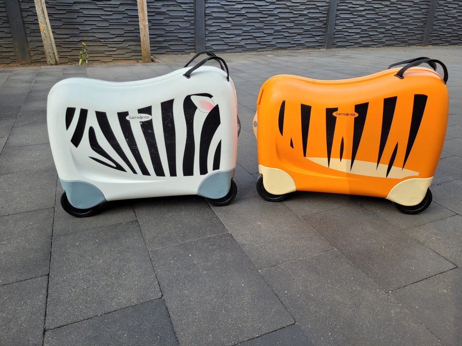 samsonite reiskoffer kind, Ophalen, Gebruikt