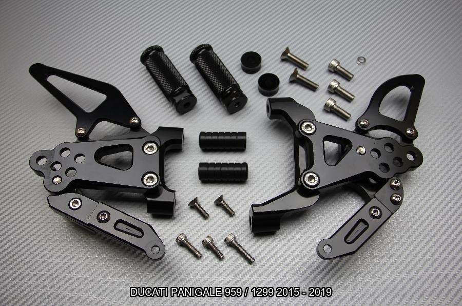 Verstelbare remschakelset DUCATI PANIGALE 959 1299 2015 2019, Motoren, Ophalen of Verzenden, Nieuw