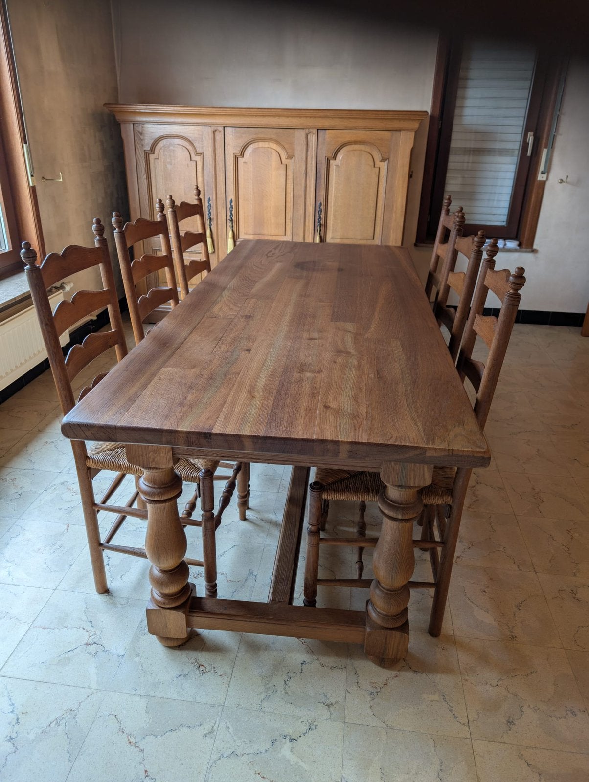 Eettafel, Huis en Inrichting, Ophalen