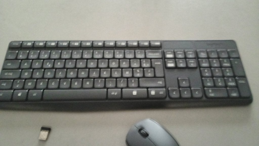 Toetsenbord, Computers en Software, Toetsenborden, Ophalen, Azerty, Gebruikt, Draadloos